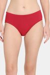 Rosaline Medium Rise Full Coverage Hipster Panty (Pack of 5) - Multicolor — thumbnail 10